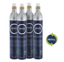 SET 4 BOTELLAS RECARGA CO2 GROHE BLUE